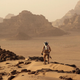 Matt Damon as Mark Watney in The Martian (2015).